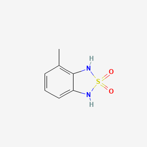 4-Methyl-1,3-dihydro-benzo[1,2,5]thiadiazole 2,2-dioxide