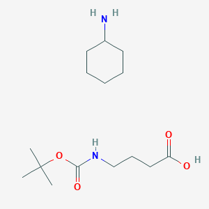 Boc-4-aminobutyric acid cha salt