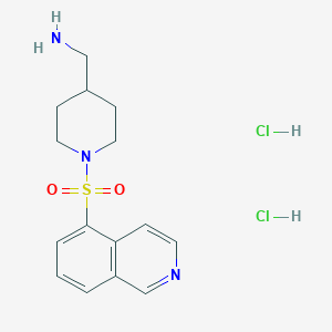 1-(Isoquinoline-5-sulfonyl)-4-(aminomethyl)-piperidine dihydrochloride