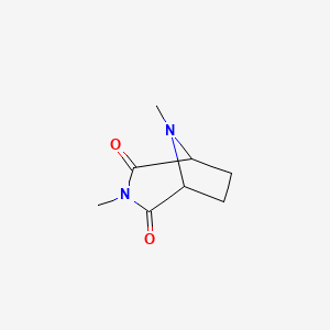 3,8-Dimethyl-3,8-diazabicyclo[3.2.1]octane-2,4-dione