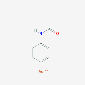 B137827 Acetylaminophenylarsine oxide CAS No. 129409-57-0