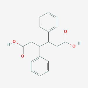 3,4-Diphenylhexanedioic acid