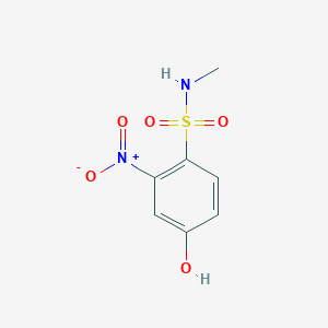 2-Nitrophenol-4-sulfomethyl amide