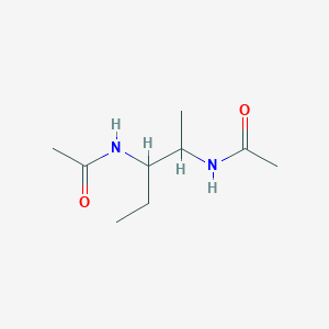 N,N'-2,3-Pentanediyldiacetamide