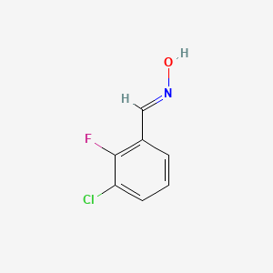 3-Chloro-2-fluorobenzaldehyde oxime