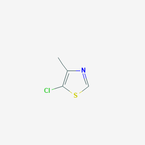 B137830 5-Chloro-4-methyl-1,3-thiazole CAS No. 125402-79-1