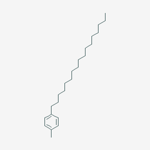 molecular formula C24H42 B13783074 Hexadecylxylene 