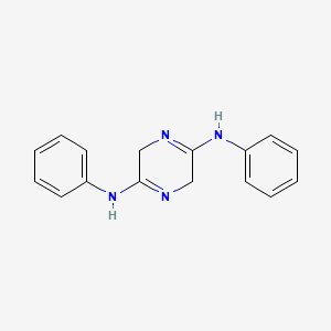 2,5-Bisphenyliminopiperazine