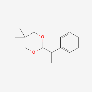 5,5-Dimethyl-2-(1-phenylethyl)-1,3-dioxane