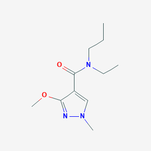 N-Ethyl-3-methoxy-1-methyl-N-propyl-1H-pyrazole-4-carboxamide