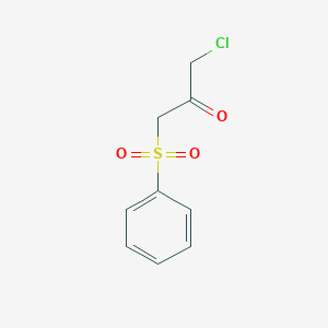 3-Chloro-1-phenylsulfonyl-2-propanone