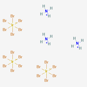 Triammonium hexabromoiridate