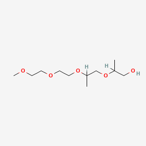 2,5,8,11-Tetraoxatridecan-13-ol, 9,12(9,13-,10,12 or 10,13)-dimethyl-