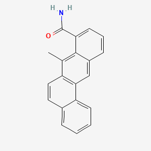 7-methylbenzo[a]anthracene-8-carboxamide