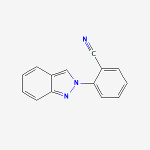 BENZONITRILE, o-(2H-INDAZOL-2-YL)-