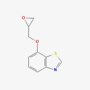 7-(Oxiran-2-ylmethoxy)-1,3-benzothiazole