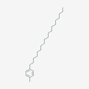 molecular formula C26H46 B13783421 Octadecylxylene 