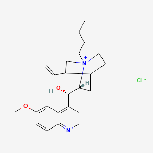 Quinine, n-butylchloride