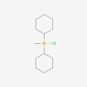 Dicyclohexylmethylchlorosilane