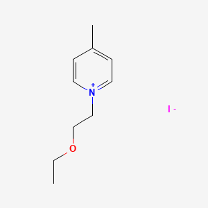 1-Ethoxyethyl-4-picolinium iodide