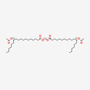 Calcium 12-(acetoxy)octadecanoate