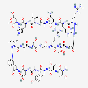 molecular formula C94H148N32O31 B13783563 Protein Kinase Inhibitor 