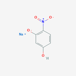 1,3-Benzenediol, 4-nitro-, sodium salt