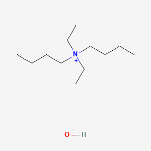 dibutyl(diethyl)azanium;hydroxide