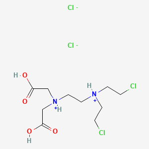 N,N-Bis(2-chloroethyl)-N',N'-bis(carboxymethyl)ethylenediamine dihydrochloride