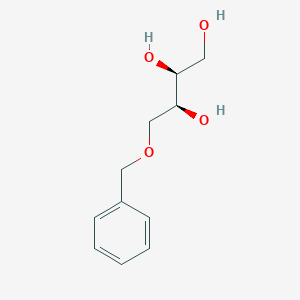 (2s,3s)-4-(Phenylmethoxy)-1,2,3-butanetriol