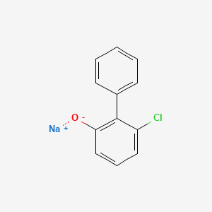 2-Biphenylol, 6-chloro-, sodium salt