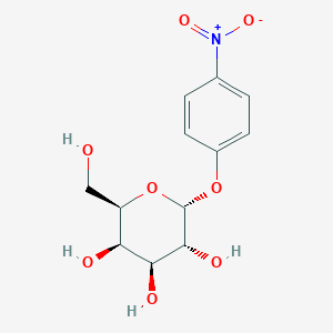 4-nitrophenyl-alpha-D-galactopyranoside