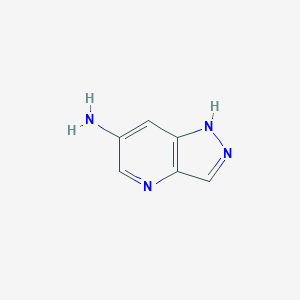 B1378424 6-Amino-1H-pyrazolo[4,3-b]pyridine CAS No. 1352397-37-5