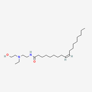 (Z)-N-[2-[Ethyl(2-hydroxyethyl)amino]ethyl]-9-octadecenamide