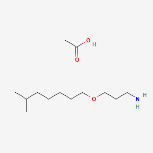 3-(Isooctyloxy)propylammonium acetate