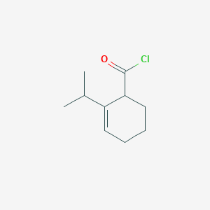 2-(Propan-2-yl)cyclohex-2-ene-1-carbonyl chloride