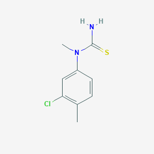 Thiourea, N-(3-chloro-4-methylphenyl)-N-methyl-