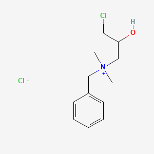 Benzyl(3-chloro-2-hydroxypropyl)dimethylammonium chloride