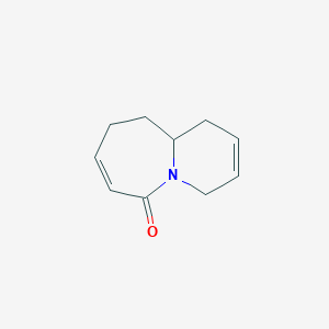 4,9,10,10a-tetrahydro-1H-pyrido[1,2-a]azepin-6-one