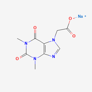 Acefylline sodium salt