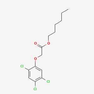 Hexyl (2,4,5-trichlorophenoxy)acetate