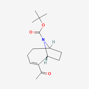 (1R)-N-(t-Butoxycarbonyl)anatoxin a