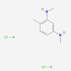 N1,N3,4-trimethylbenzene-1,3-diamine dihydrochloride