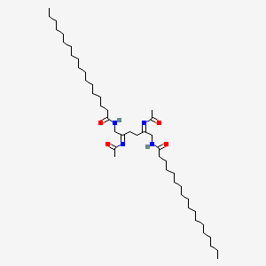 N,N'-[Ethane-1,2-diylbis[(acetylimino)ethane-1,2-diyl]]distearamide