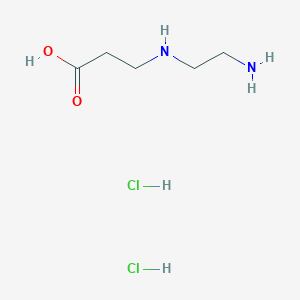 3-[(2-Aminoethyl)amino]propanoic acid dihydrochloride