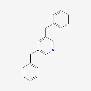 3,5-Bis(benzyl)pyridine