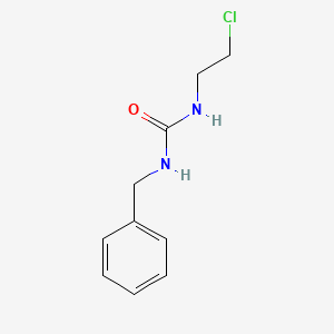 Urea, 1-benzyl-3-(2-chloroethyl)-