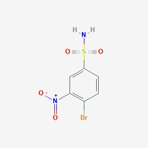 4-Bromo-3-nitrobenzenesulfonamide