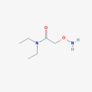 Acetamide,2-(aminooxy)-N,N-diethyl-