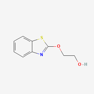 2-[(1,3-Benzothiazol-2-yl)oxy]ethan-1-ol